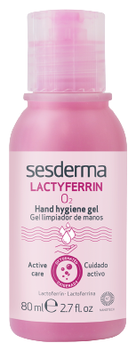 Gel nettoyant pour les mains Lactyferrin O2