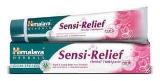 Dentifrice Sensi Relief 75 ml