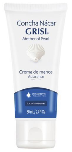 Concha Nácar Crema de Manos 80 ml