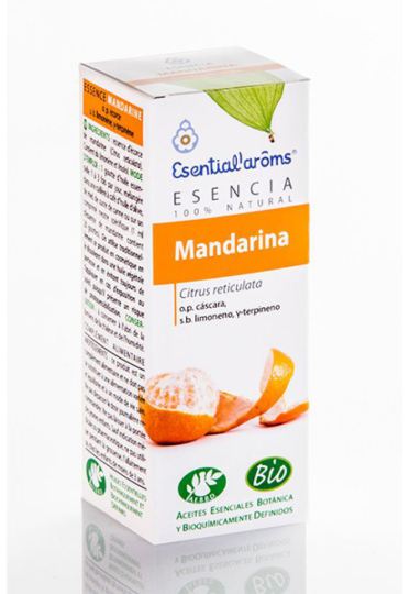 Essence de mandarine 10 ml Bio