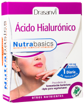 Nutrabasics - Acide Hyaluronique 30 Gélules