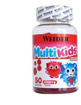 Gummy up Revolution MultiKids Cereza 50 unidades