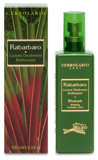 Lotion déodorante à la rhubarbe 100 ml