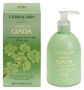 Gel détergent mains et visage à l'arbre de jade 280 ml