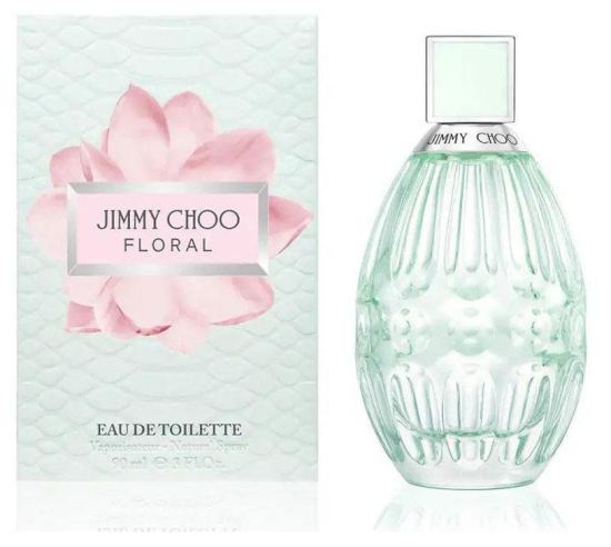 Eau de toilette florale 90 ml