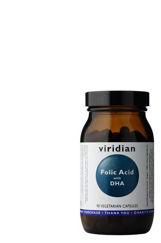 Acide folique avec DHA 90 capsules végétales