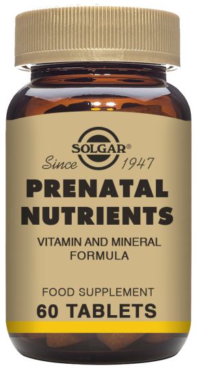 Prénatal nutriments 60comp