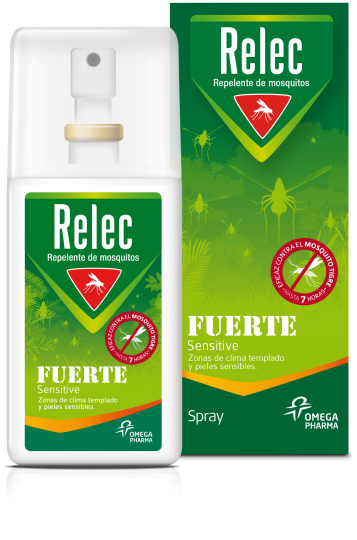 Forte Relec pulvérisation Sensitive 75 ml