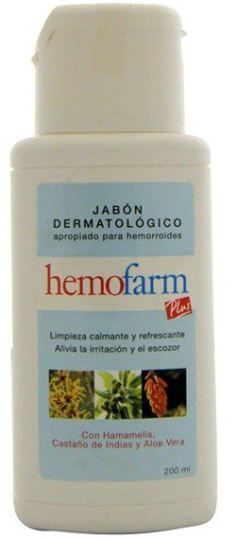 Hemofarm plus de savon Liq. 200ml