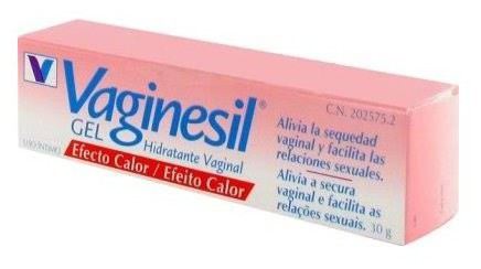 Vaginal Gel hydratant vaginesil Effet chaleur