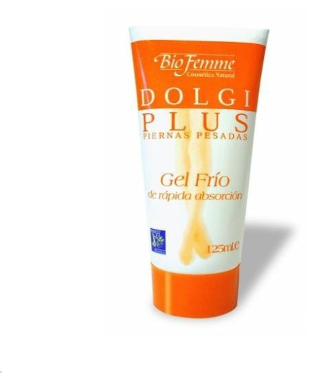 Dolgi Plus Gel Froid pour les Jambes et les Pieds 125 ml