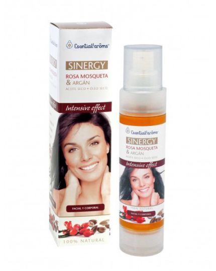 Sinergy rose musquée et Argan 100ml. Esentialaroms