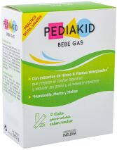 Pediakid Bebe Gases Biberón Jarabe 12 Sticks