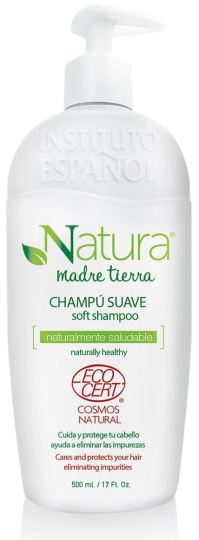 Shampooing doux Natura Terre Mère 500 ml