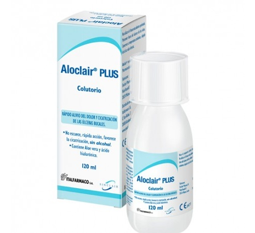 Aloclair Plus Bain De Bouche