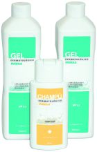 Gel de voyage dermatologique + shampooing