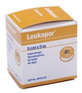 Pansement adhésif Leukopor 5Cmx5M