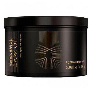 Masque à l'huile noire Seb 500 ml