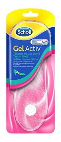 Utilisation du gel Activ Heels pour la journée