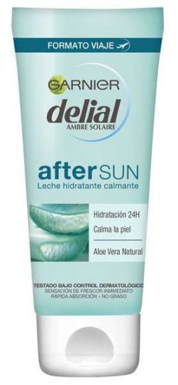 Lait hydratant apaisant après soleil aloe vera 100 ml