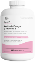 Huile d&#39;onagre et vitamine E 450 perles