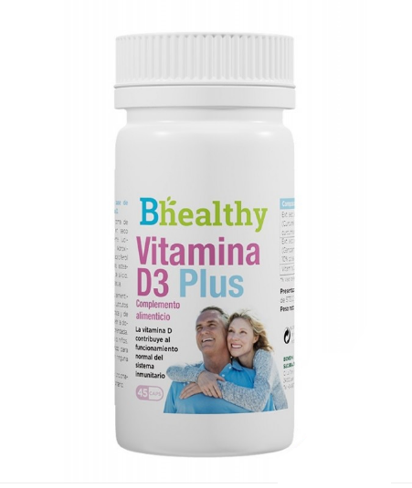 Vitamine D3 saine plus 45 Cap