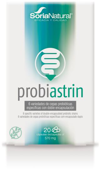 Probiastrim 20 capsules 570 mg