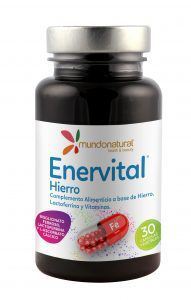 Enervital Iron 30 Gélules