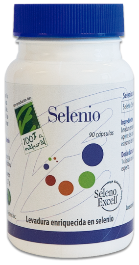 Sélénium 90 Capsules