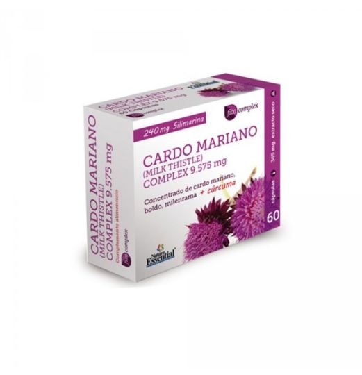 Complexe Cardo Mariano 60 Capsules