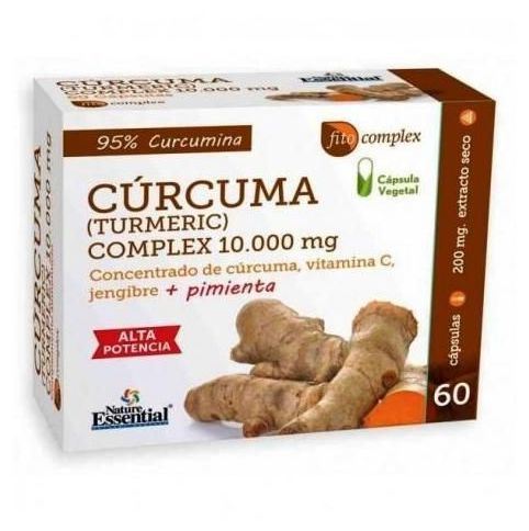 Curcuma / Gingembre / Poivre 60 Gélules