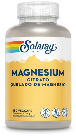 Citrate de magnésium 180 gélules