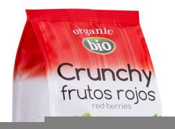 Muesli Fruits Rouges Croquants Bio Bio 325 gr