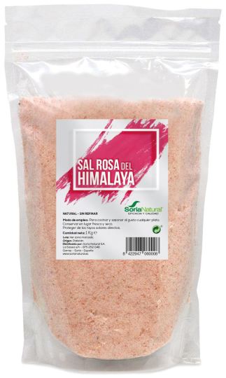 Sel Rose de l'Himalaya 1 kg