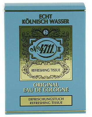 Eau de Cologne Lingettes Rafraîchissantes 10 unités