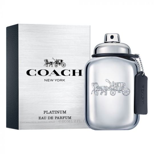 Eau de Parfum Platinum Vapor 60 ml