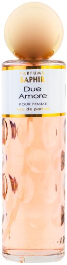 Due Amore Eau de Parfum Vapo 200 ml