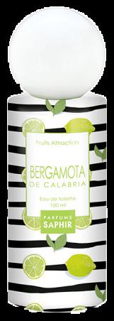 Vaporisateur Edt Attraction Fruits Musqués 100 ml