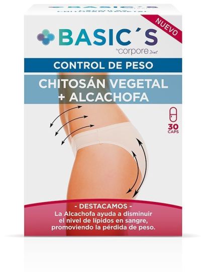 Chitosane végétal 30 capsules