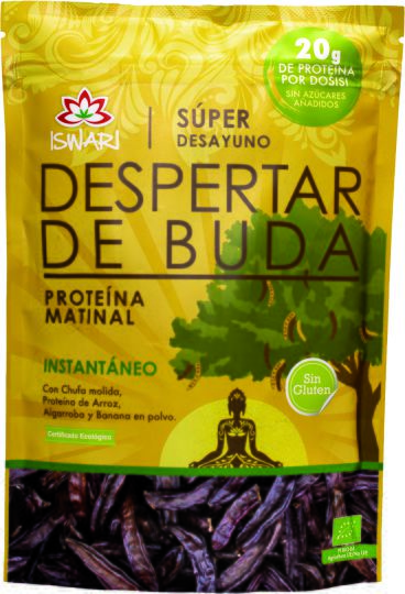 Éveil de la protéine Matinale Bouddha Bio 360 g