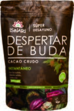 Eveil du Bouddha brut Cacao Bio 360g