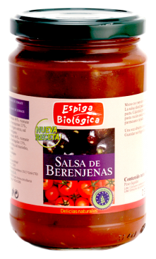 Sauce E.Bio Aubergines Eco 300 gr