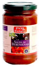 Sauce E.Bio Aubergines Eco 300 gr