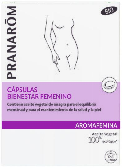 Bio Bien-être Féminin Bien-être de l'Onagre 30 Capsules