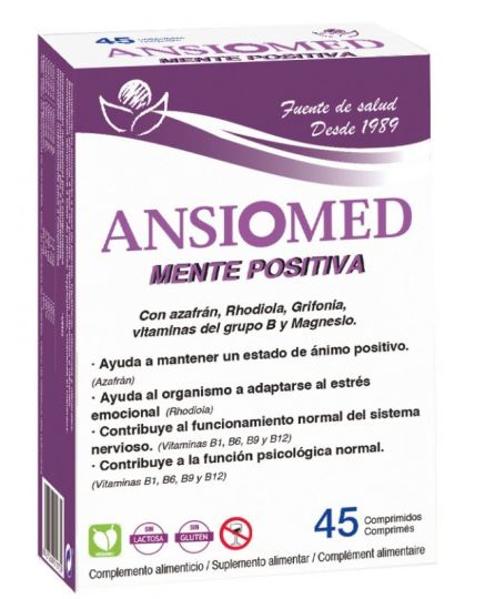 Ansiomed Positive Mind 45 Comprimés