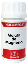 Holomega Malate Magnésium 50 Capsules