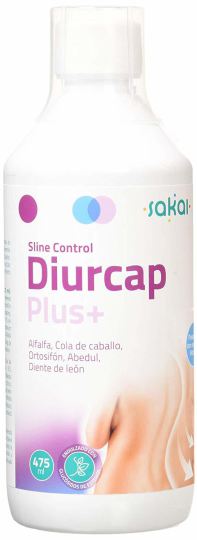 Sline Control Diur Capsules Plus 475 ml