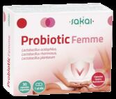 Probiotique Femme 30 Capsules