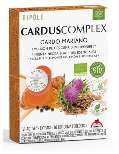 Complexe de Cardus 20 ampoules