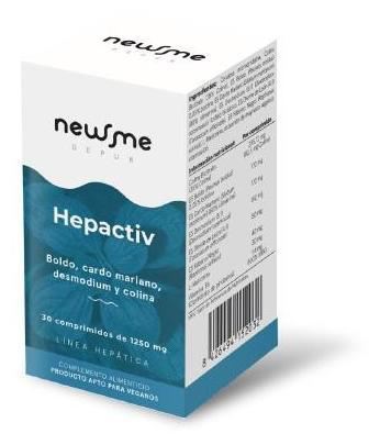 Herboactiv Hepatic 30 Comprimés